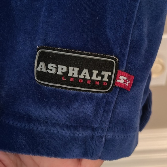 Asphalt Legend Men’s Blue and Grey Sports Jersey Size XL - Picture 7 of 13